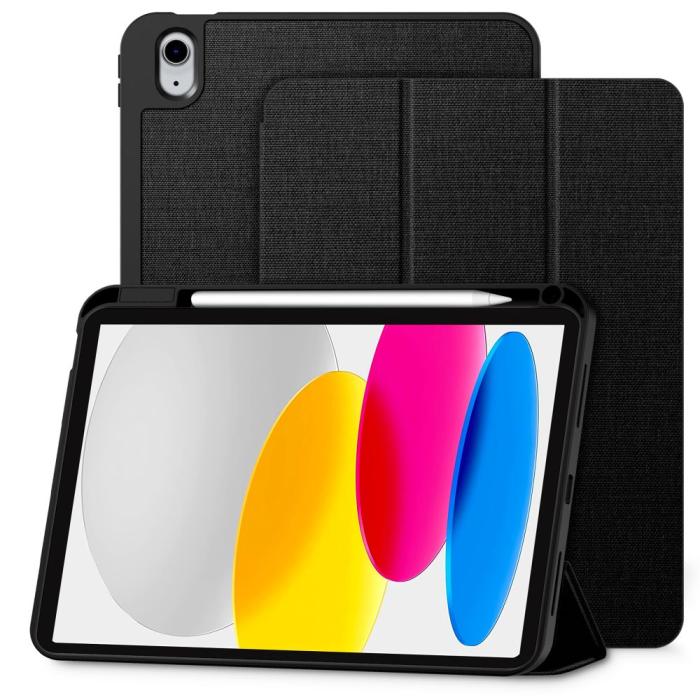 Bild 2, Tech-Protect Tech-Protect iPad 11 2025 / 10.9 2022 Fodral SmartCase Canvas