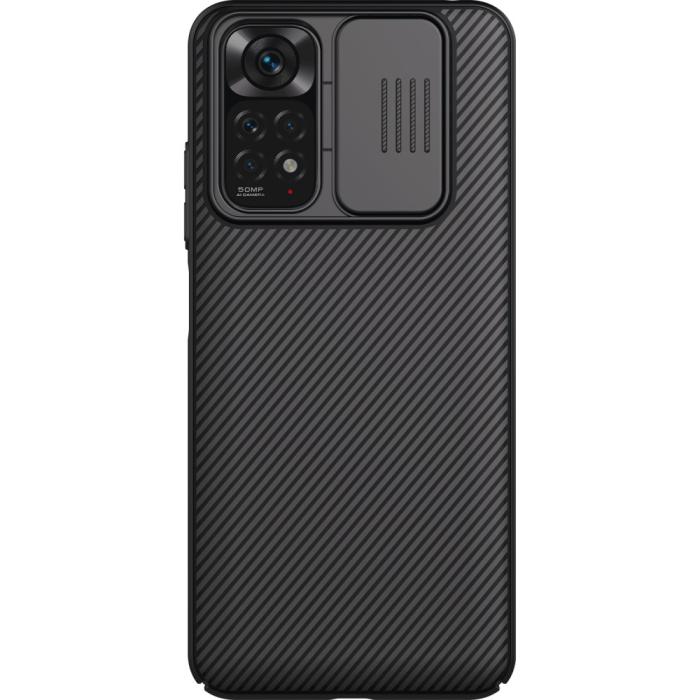 Bild 2, NILLKIN NILLKIN Xiaomi Redmi Note 11 4G Skal CamShield Pro Svart