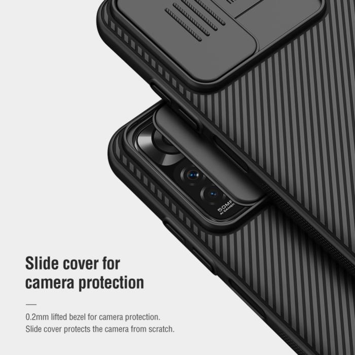 Bild 5, NILLKIN NILLKIN Xiaomi Redmi Note 11 4G Skal CamShield Pro Svart
