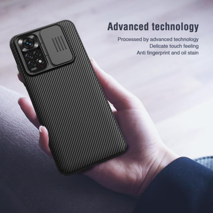 Bild 6, NILLKIN NILLKIN Xiaomi Redmi Note 11 4G Skal CamShield Pro Svart