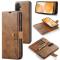 DG.MING DG.MING Samsung Galaxy A57 5G 2in1 Fodral / Skal Brun
