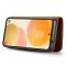 DG.MING DG.MING Samsung Galaxy A57 5G 2in1 Fodral / Skal Brun