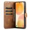 DG.MING DG.MING Samsung Galaxy A57 5G 2in1 Fodral / Skal Brun