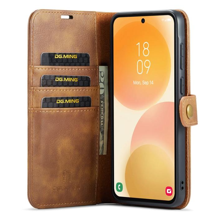 Bild 3, DG.MING DG.MING Samsung Galaxy A57 5G 2in1 Fodral / Skal Brun