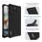 IMAK IMAK Motorola Moto G56 5G Skal Airbag Shockproof Svart