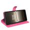  OnePlus Nord 5 5G Fodral Litchi Läder Rosa