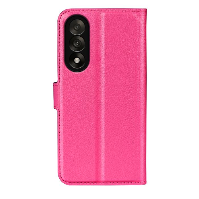 Bild 3,  OnePlus Nord 5 5G Fodral Litchi Läder Rosa