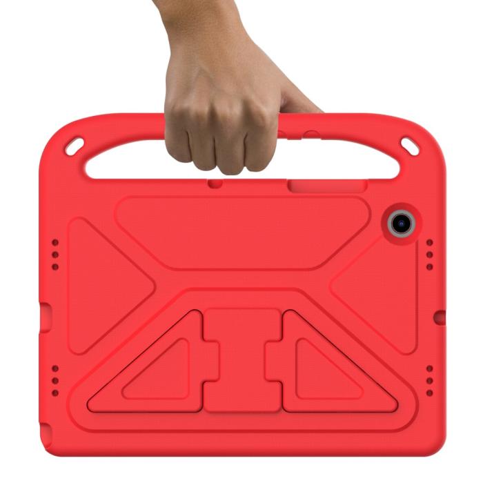 Bild 3,  Samsung Galaxy Tab A8 10.5 (2021) Skal EVA Shockproof Röd