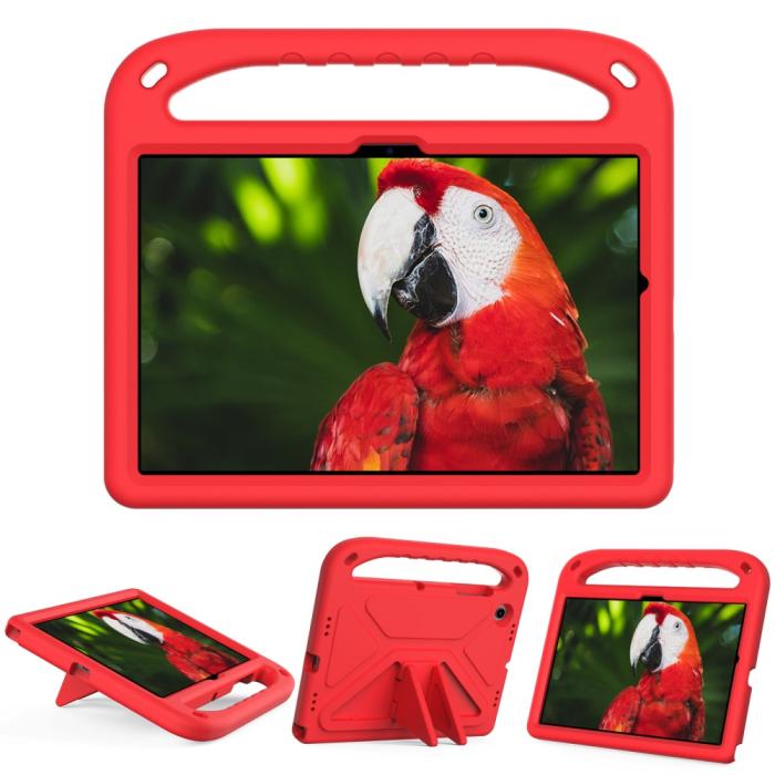 Bild 4,  Samsung Galaxy Tab A8 10.5 (2021) Skal EVA Shockproof Röd