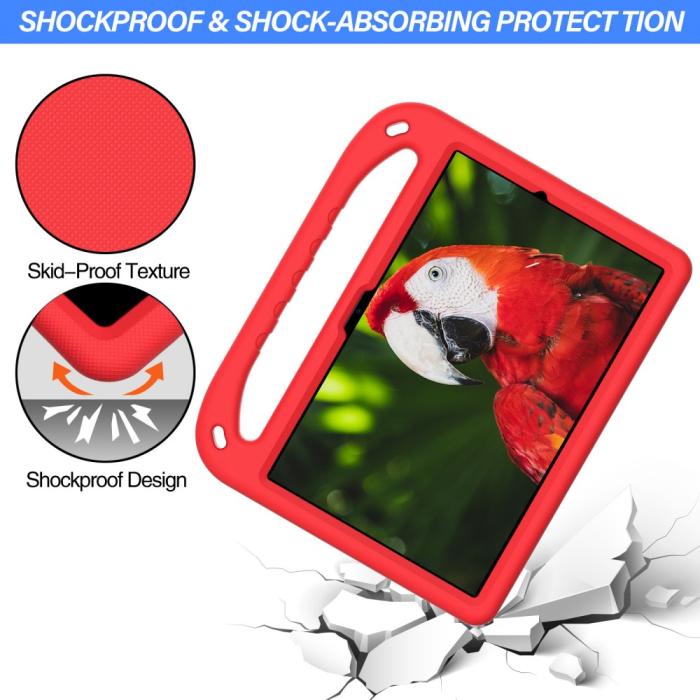 Bild 5,  Samsung Galaxy Tab A8 10.5 (2021) Skal EVA Shockproof Röd