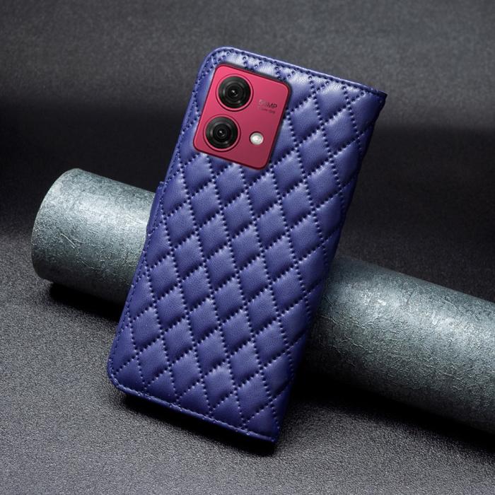 Bild 6,  Motorola Moto G84 5G Fodral Diamond Blå