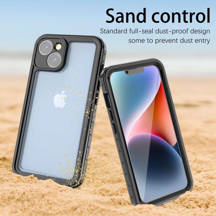Bild 4, REDPEPPER REDPEPPER iPhone 14 Skal 360 Vattentätt IP68 Svart