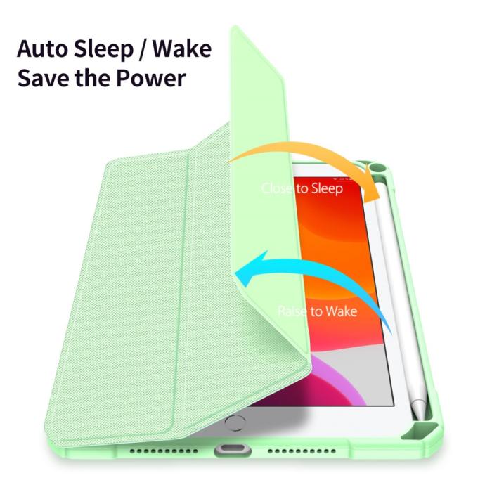 Bild 5, DUX DUCIS DUX DUCIS iPad Mini 2024/2021 Fodral TOBY Tri-Fold Pennhållare