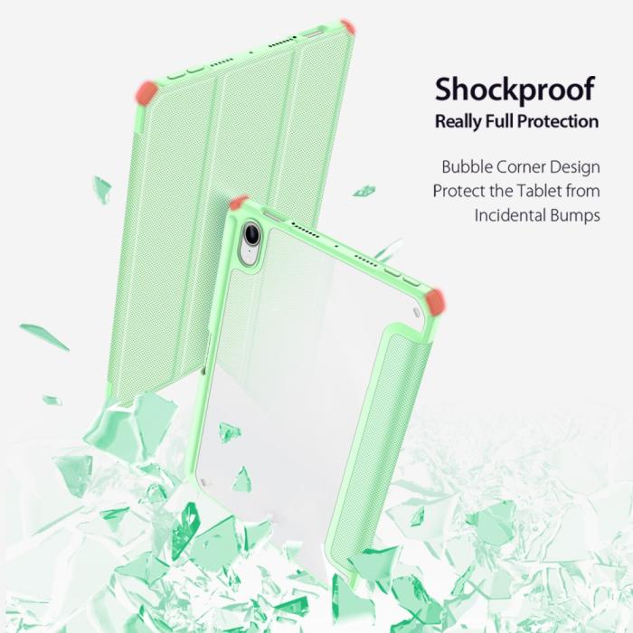 Bild 6, DUX DUCIS DUX DUCIS iPad Mini 2024/2021 Fodral TOBY Tri-Fold Pennhållare