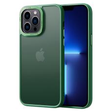  iPhone 13 Pro Skal Classic Hybrid Matt Gr&ouml;n
