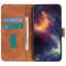 KHAZNEH KHAZNEH Samsung Galaxy A16 / A26 5G Fodral Retro Läder Brun