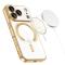Tech-Protect Tech-Protect iPhone 17 Pro Max Skal MagSafe MagFlex Shiny Gold