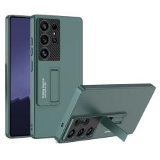 GKK GKK Samsung Galaxy S25 Ultra Skal Kickstand Slim Gr&ouml;n