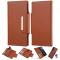  Samsung Galaxy S23 Plus 2in1 Magnet Fodral Brun