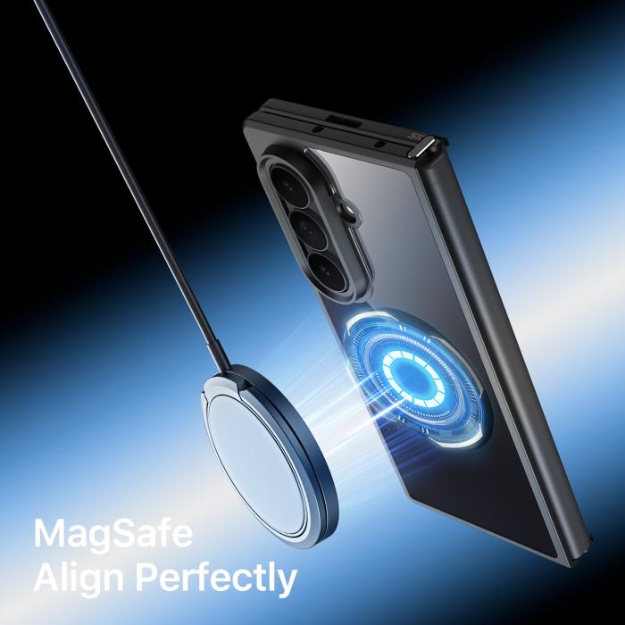 Bild 5, DUX DUCIS DUX DUCIS Samsung Galaxy Z Fold 8 Ultra Skal Aimo MagSafe TPU