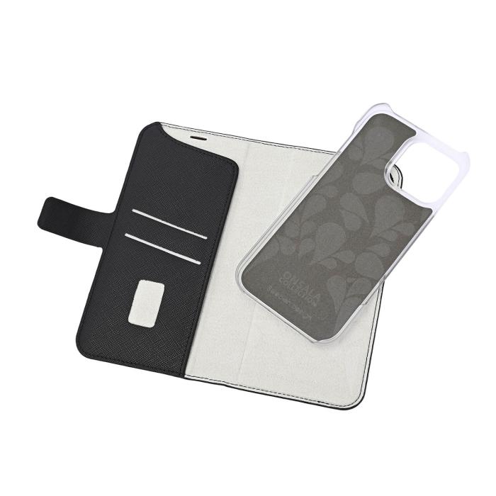 Bild 3, Onsala Onsala iPhone 16 Pro Max Fodral MagSafe 2 Kortfack Svart
