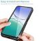  Samsung Galaxy A17 / A16 Skal 360 Hybrid Defense Svart