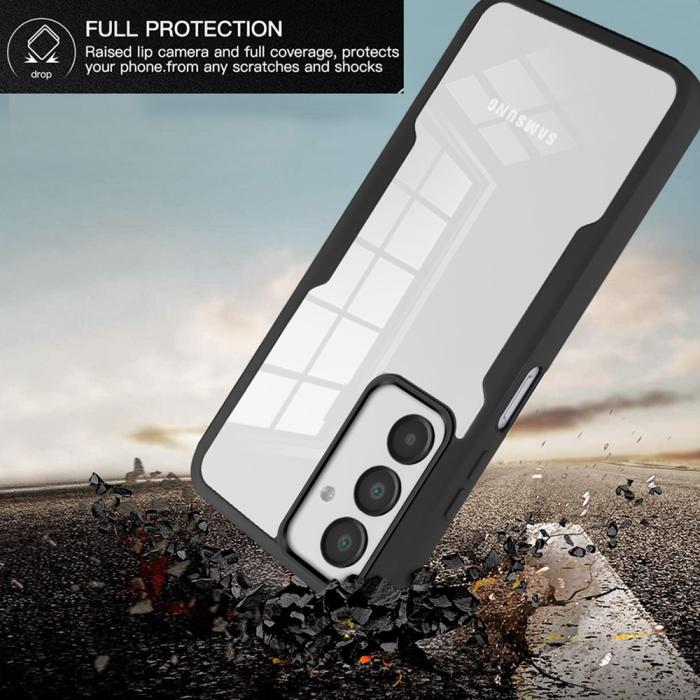 Bild 4,  Samsung Galaxy A17 / A16 Skal 360 Hybrid Defense Svart