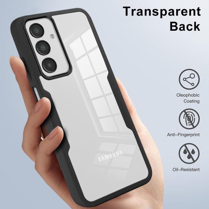 Bild 6,  Samsung Galaxy A17 / A16 Skal 360 Hybrid Defense Svart
