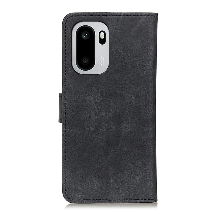 Bild 5, KHAZNEH KHAZNEH OnePlus 15R Fodral Retro Läder Svart