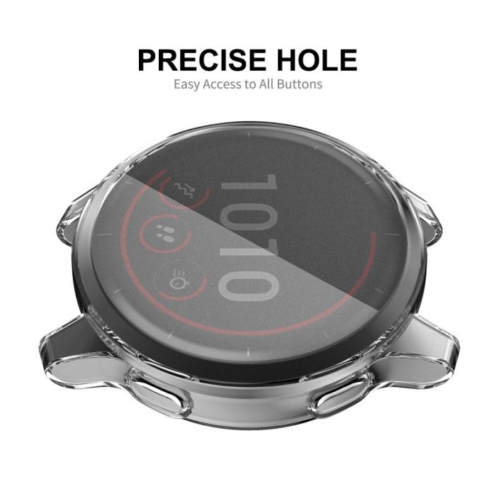 Bild 4, HAT PRINCE HAT PRINCE Heltäckande TPU Skal Garmin Venu 2 45 mm / Vivoactive 4 45 mm