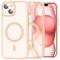 ColorPop ColorPop iPhone 15 Skal CH MagSafe Matt Rosa