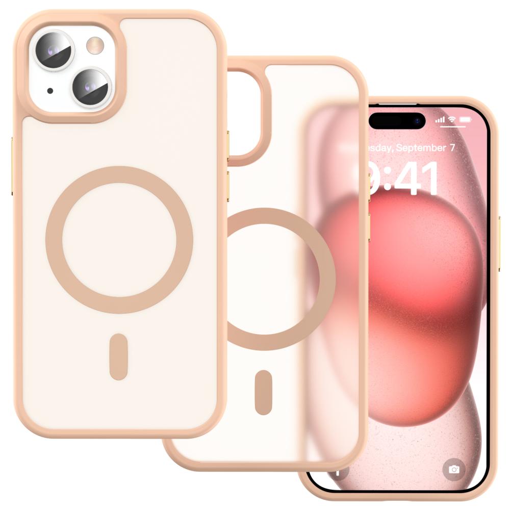 ColorPop ColorPop iPhone 15 Skal CH MagSafe Matt Rosa