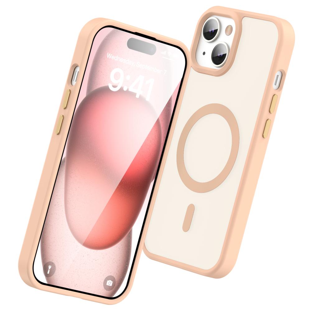 ColorPop ColorPop iPhone 15 Skal CH MagSafe Matt Rosa