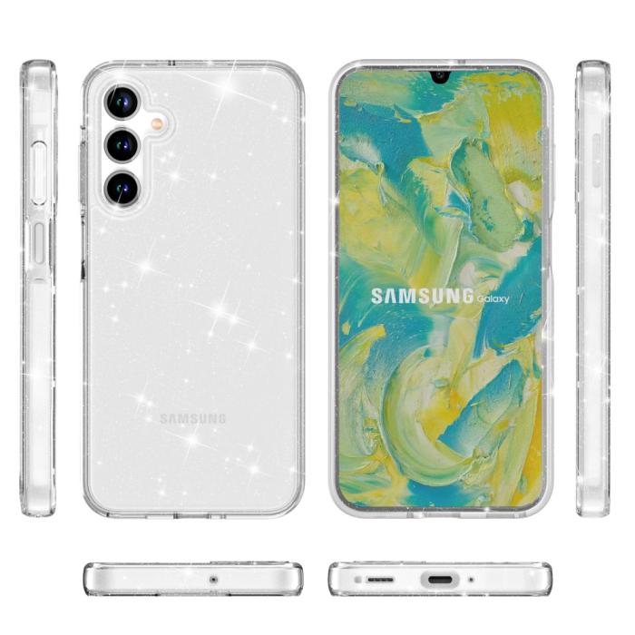 Bild 5,  Samsung Galaxy A16 Skal Glitter