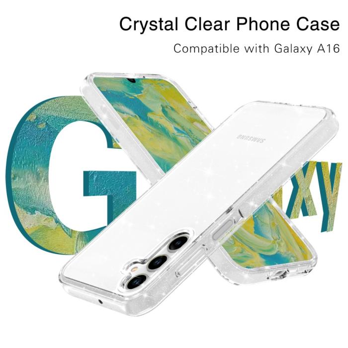 Bild 6,  Samsung Galaxy A16 Skal Glitter