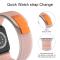 ColorPop Apple Watch 38/40/41/42 mm Armband Nylon Trail Loop Rosa