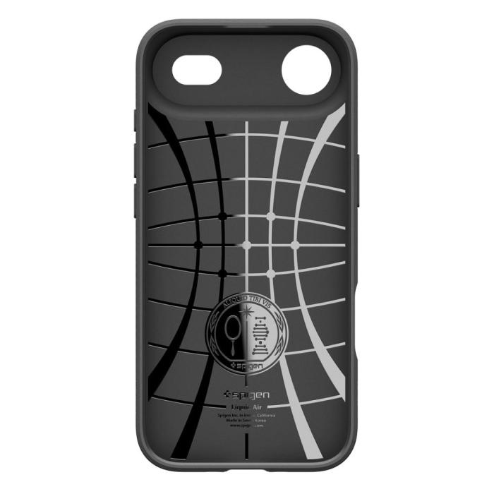 Bild 3, Spigen Spigen iPhone Air Skal Liquid Air Matt Svart
