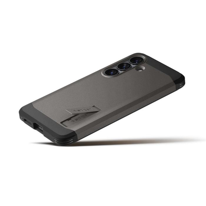 Bild 6, Spigen Spigen Galaxy S26 Skal MagSafe Tough Armor Gunmetal