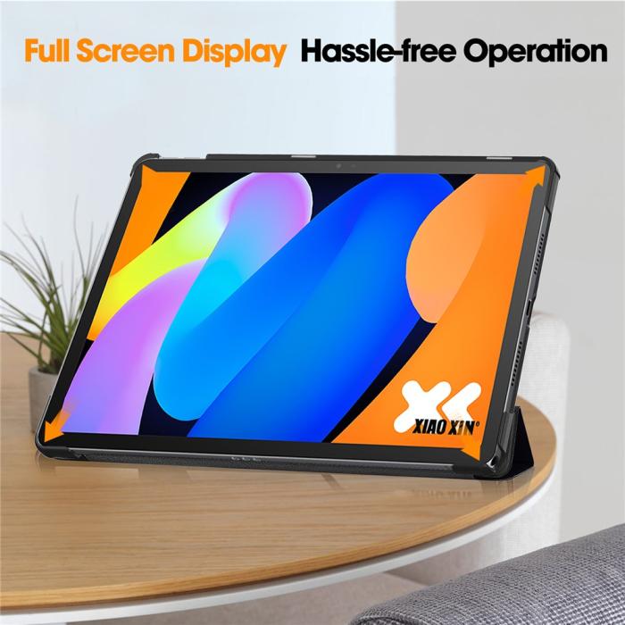Bild 5,  Lenovo Idea Tab Fodral Tri-Fold Dont Touch Me
