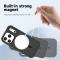  iPhone 17 Pro Skal MagSafe Hybrid Svart