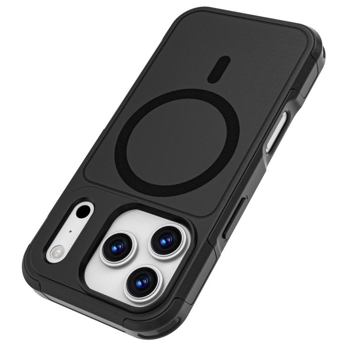 Bild 3,  iPhone 17 Pro Skal MagSafe Hybrid Svart