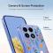  OnePlus 15 Skal TPU Med Tryck Blommor