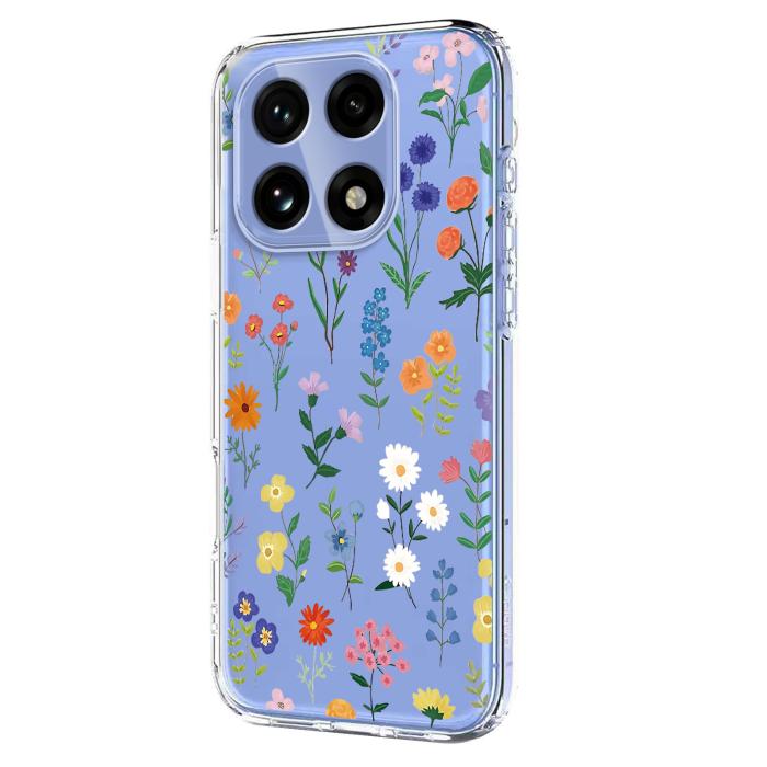 Bild 2,  OnePlus 15 Skal TPU Med Tryck Blommor