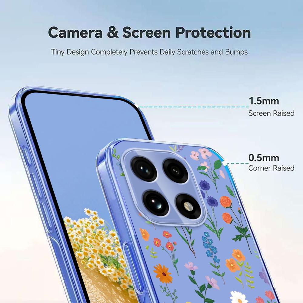  OnePlus 15 Skal TPU Med Tryck Blommor