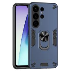  Samsung Galaxy S26 Ultra Skal Ring Hybrid Armor Bl&aring;