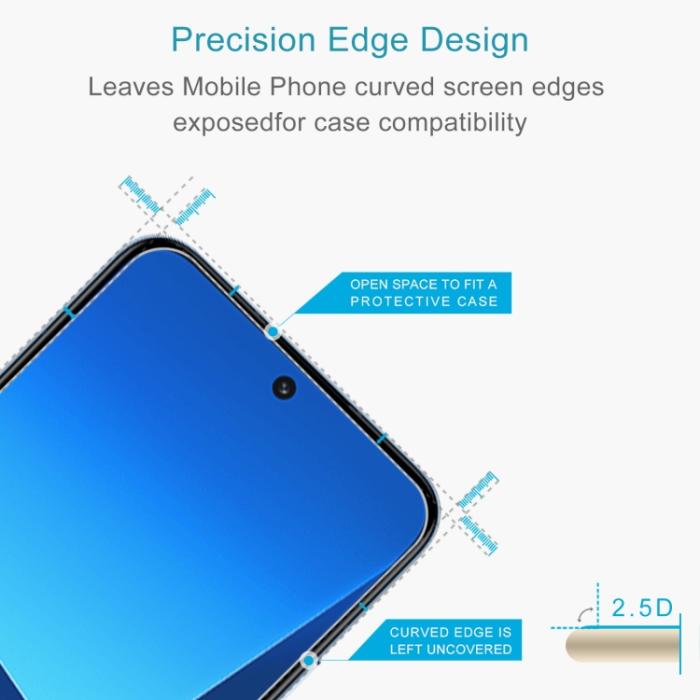 Bild 3,  Xiaomi 13 5G Skärmskydd Härdat Glas