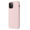  iPhone 15 Pro Max Skal Liquid Silikon Sand Pink
