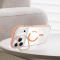  iPhone 17 Pro Max Skal MagSafe Kickstand Transparent / Vit