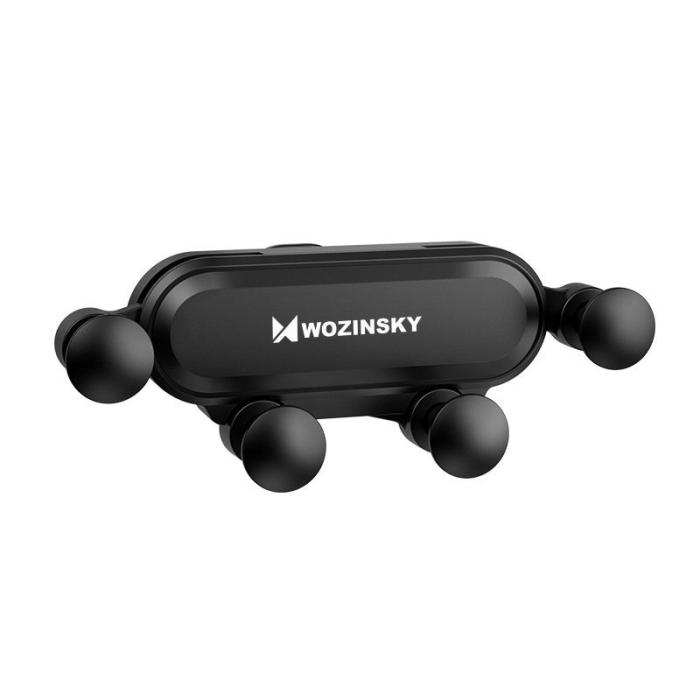 Bild 3, Wozinsky Wozinsky Gravity Mobilhållare för Ventilation Svart