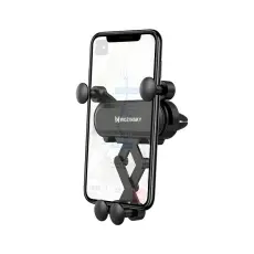 Wozinsky Wozinsky Gravity Mobilh&aring;llare f&ouml;r Ventilation Svart